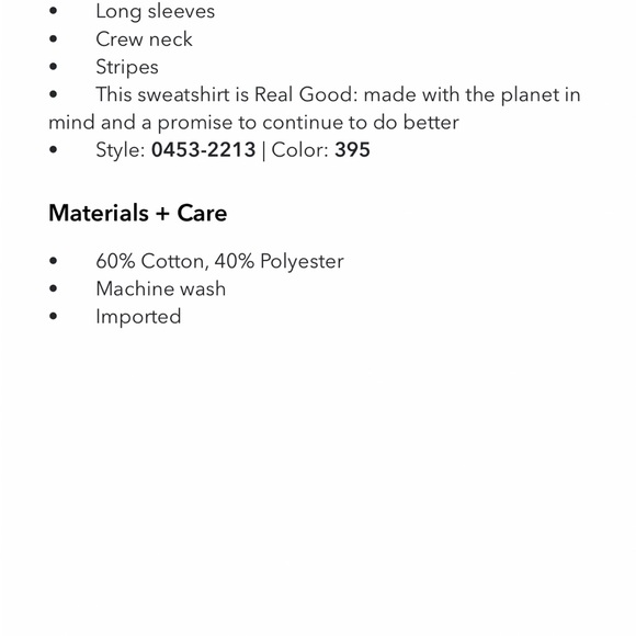 American Eagle Big Hug Waffle Sweatshirt NWT size small - Picture 4 of 4